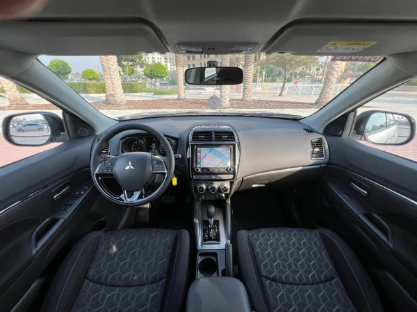 Mitsubishi ASX (Grey), 2025