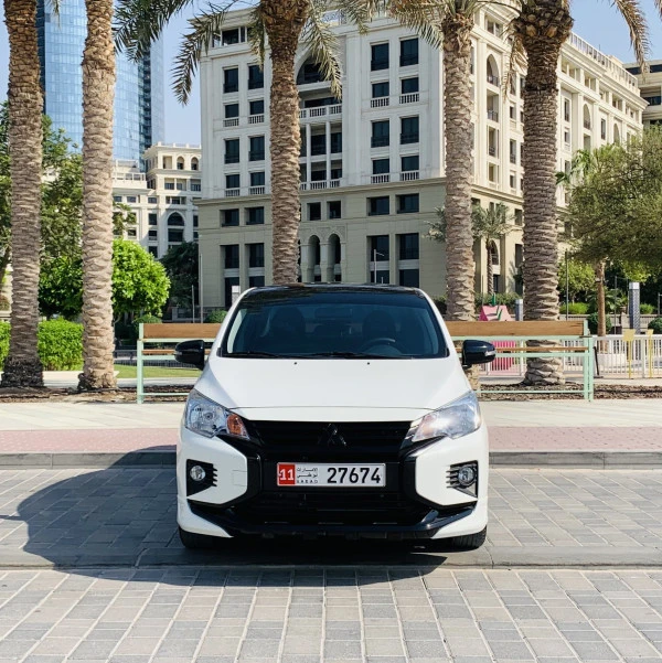 Mitsubishi Attrage Prime (White), 2025