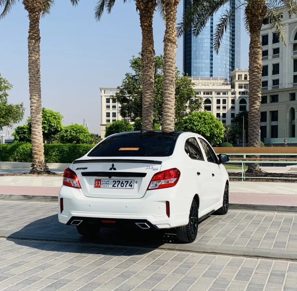 Mitsubishi Attrage Prime (White), 2025