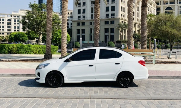Mitsubishi Attrage Prime (White), 2025