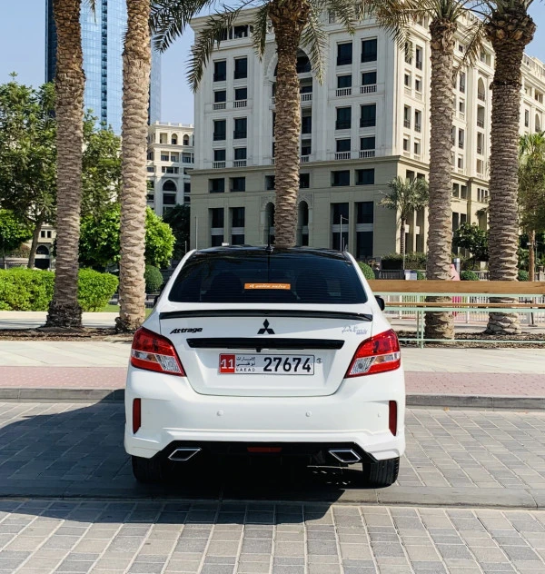 Mitsubishi Attrage Prime (White), 2025