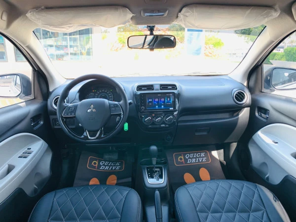 Mitsubishi Attrage Prime (White), 2025