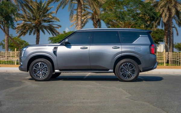 Nissan Patrol Platinum V6 (Grey), 2025