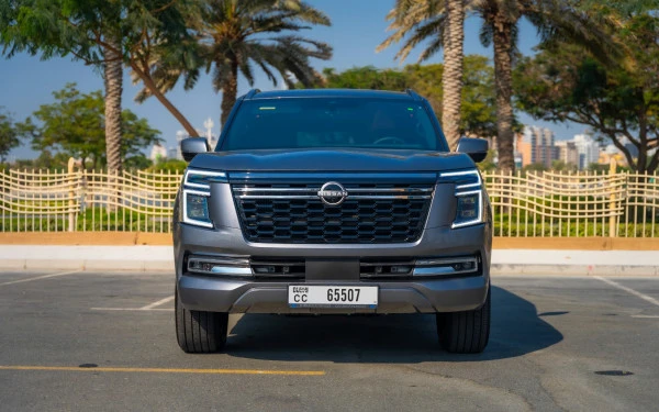 Nissan Patrol Platinum V6 (Grey), 2025