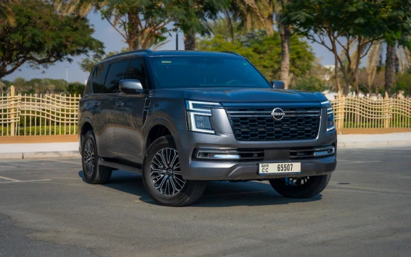 Nissan Patrol Platinum V6 (Grey), 2025
