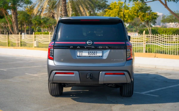 Nissan Patrol Platinum V6 (Grey), 2025