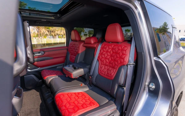 Nissan Patrol Platinum V6 (Grey), 2025