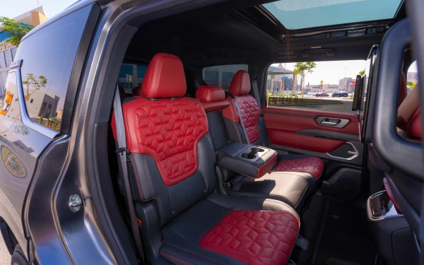 Nissan Patrol Platinum V6 (Grey), 2025