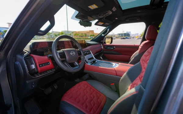 Nissan Patrol Platinum V6 (Grey), 2025