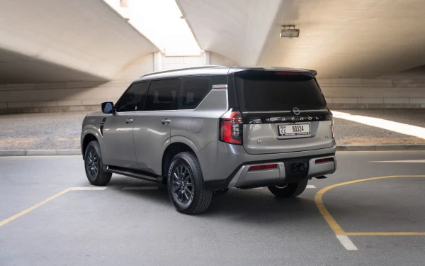 Nissan Patrol SE (Grey), 2025