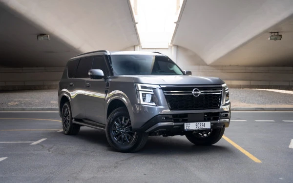 Nissan Patrol SE (Grey), 2025