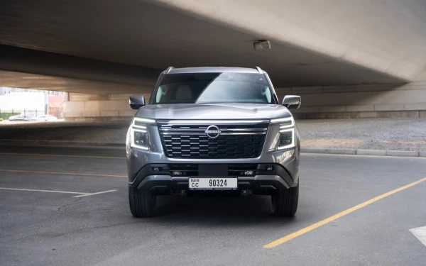 Nissan Patrol SE (Grey), 2025
