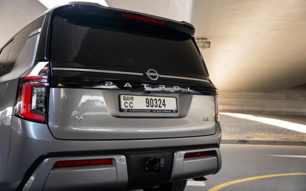 Nissan Patrol SE (Grey), 2025