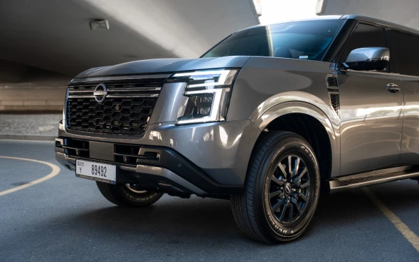 Nissan Patrol V6 (Grey), 2026