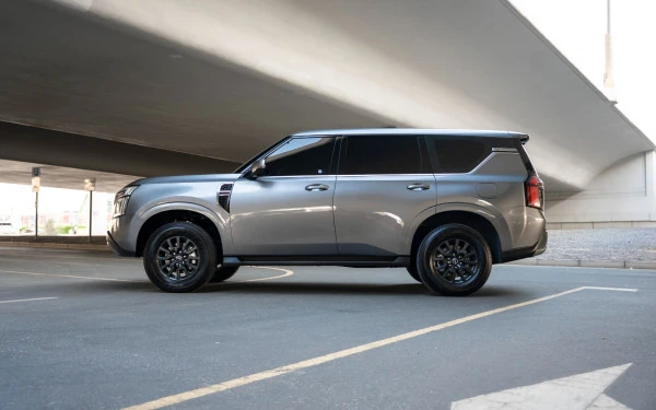Nissan Patrol V6 (Grey), 2026