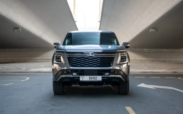 Nissan Patrol V6 (Grey), 2026