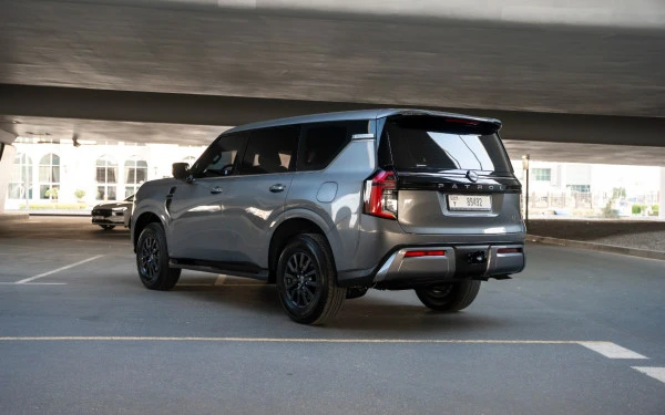 Nissan Patrol V6 (Grey), 2026