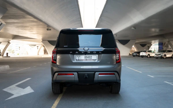 Nissan Patrol V6 (Grey), 2026