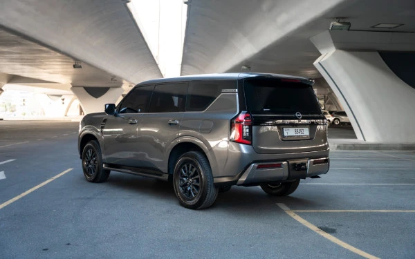 Nissan Patrol V6 (Grey), 2026