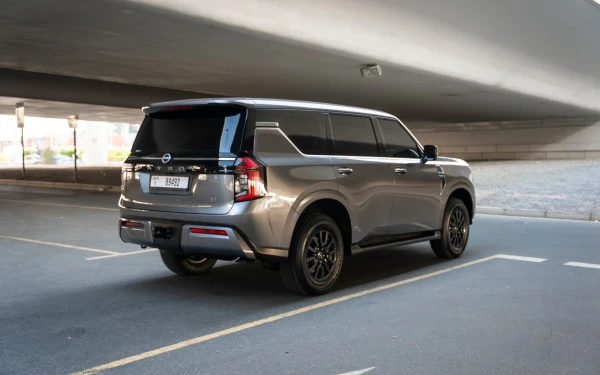 Nissan Patrol V6 (Grey), 2026