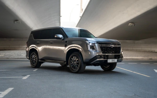 Nissan Patrol V6 (Grey), 2026