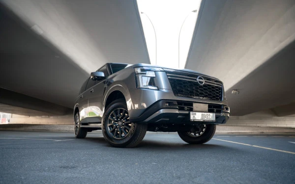 Nissan Patrol V6 (Grey), 2026