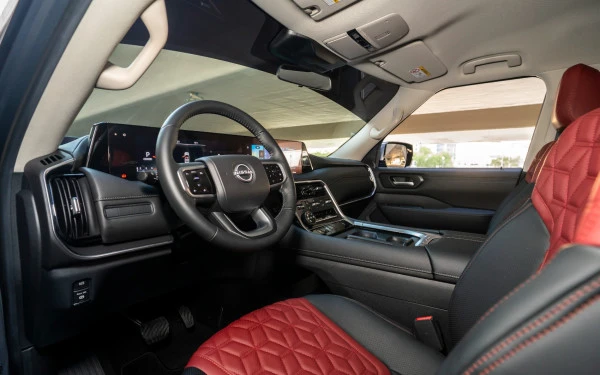 Nissan Patrol V6 (Grey), 2026