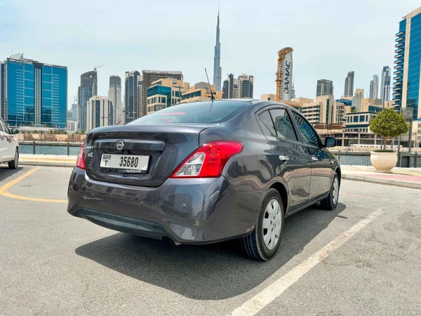 Nissan Sunny (Grey), 2022