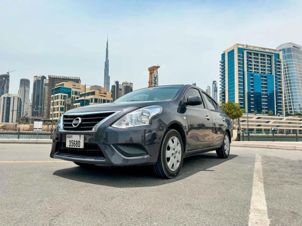 Nissan Sunny (Grey), 2022