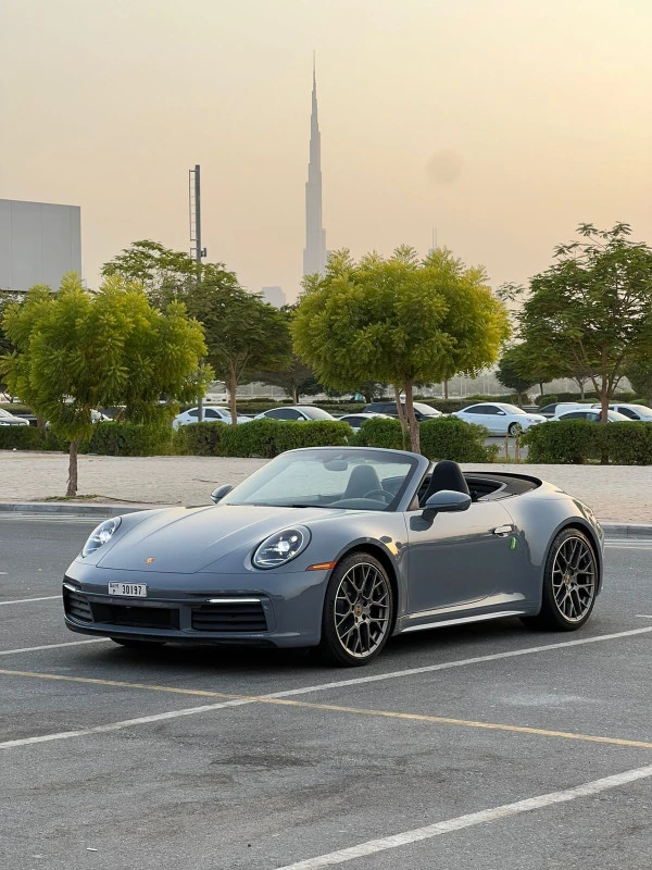Porsche 911 / Carrera (Grey), 2023