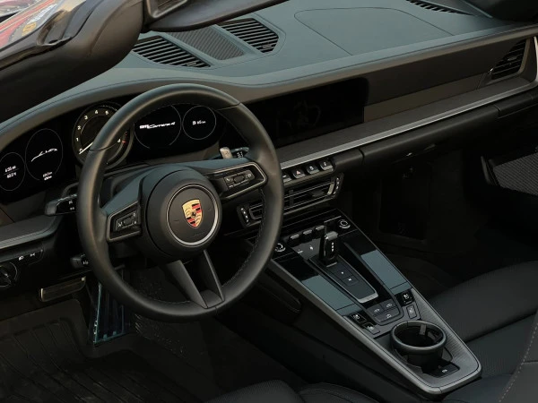 Porsche 911 / Carrera (Grey), 2023