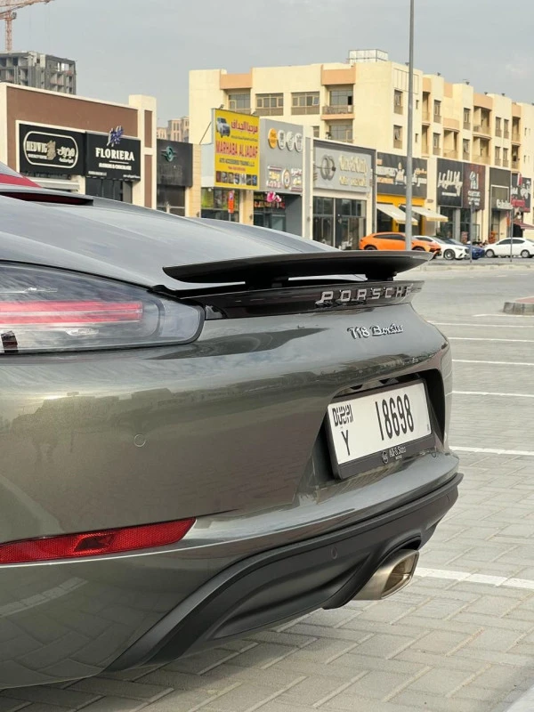 Porsche 911 / Carrera (Grey), 2025