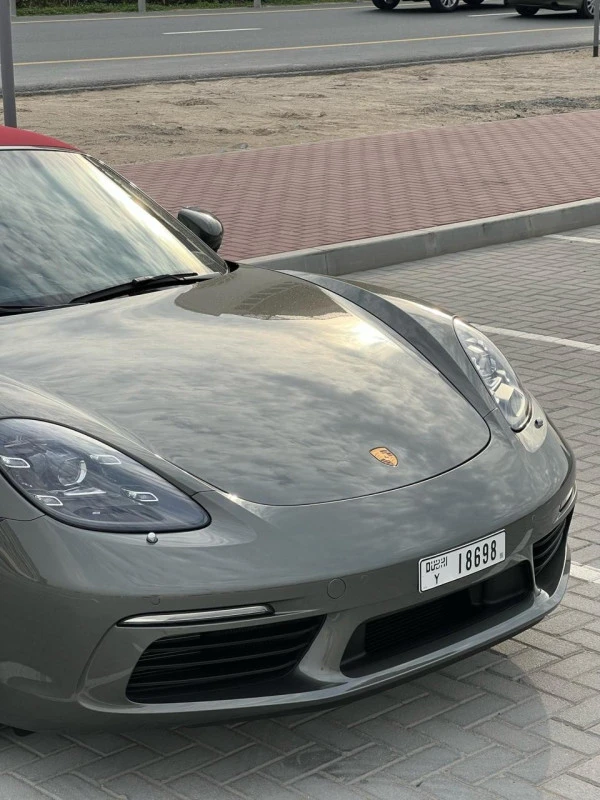 Porsche 911 / Carrera (Grey), 2025