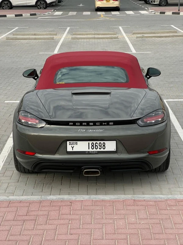 Porsche 911 / Carrera (Grey), 2025