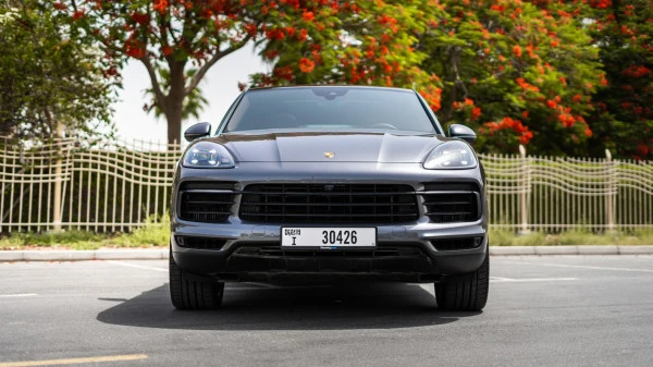 Porsche Cayenne coupe (Grey), 2022