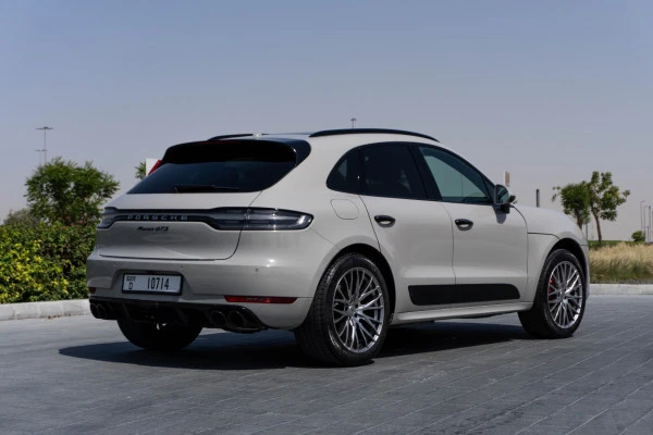 Porsche Macan (Grey), 2021