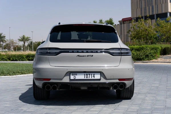 Porsche Macan (Grey), 2021