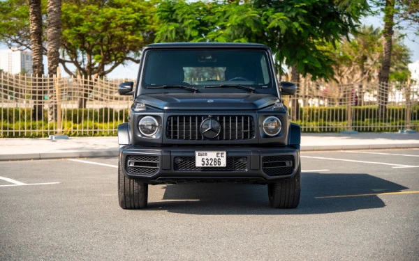 Mercedes G63 AMG (Matte Black), 2022