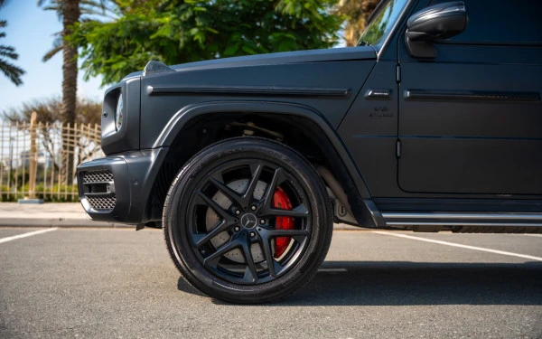 Mercedes G63 AMG (Matte Black), 2022