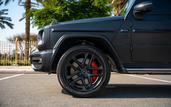 Mercedes G63 AMG (Matte Black), 2022