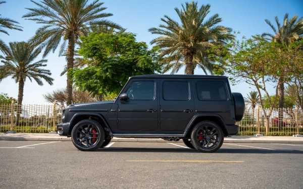 Mercedes G63 AMG (Matte Black), 2022