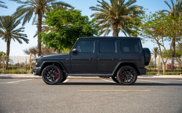 Mercedes G63 AMG (Matte Black), 2022