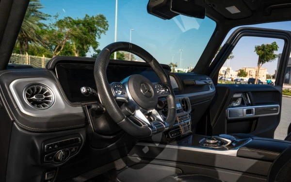 Mercedes G63 AMG (Matte Black), 2022