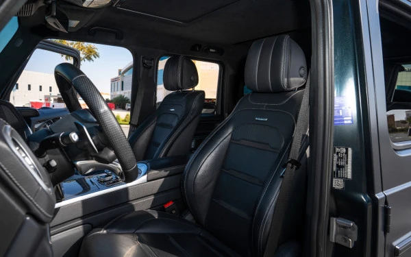 Mercedes G63 AMG (Matte Black), 2022