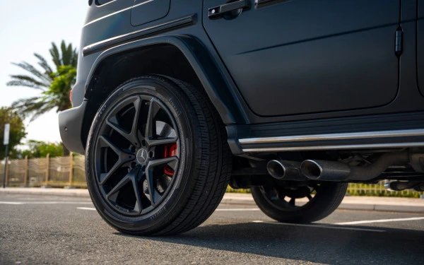 Mercedes G63 AMG (Matte Black), 2022
