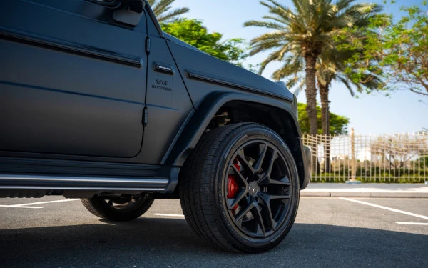 Mercedes G63 AMG (Matte Black), 2022