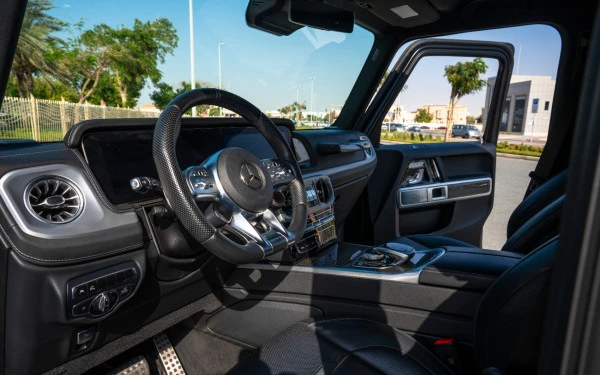 Mercedes G63 AMG (Matte Black), 2022