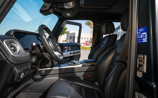 Mercedes G63 AMG (Matte Black), 2022
