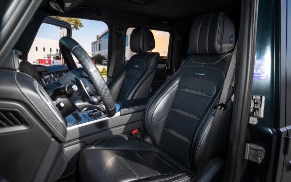 Mercedes G63 AMG (Matte Black), 2022