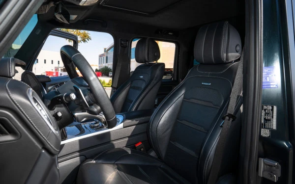 Mercedes G63 AMG (Matte Black), 2022